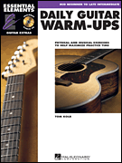 Essential Elements Daily Guitar Warm Ups Guitar and Fretted sheet music cover